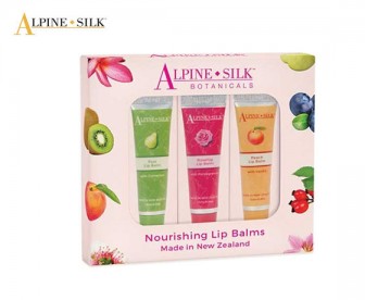 Alpine Silk 雅沛丝 唇膏3件套(梨 12ml+玫瑰果 12ml+桃 12ml) Alpine Silk 雅沛丝 唇膏3件套(梨 12ml+玫瑰果 12ml+桃 12ml)
